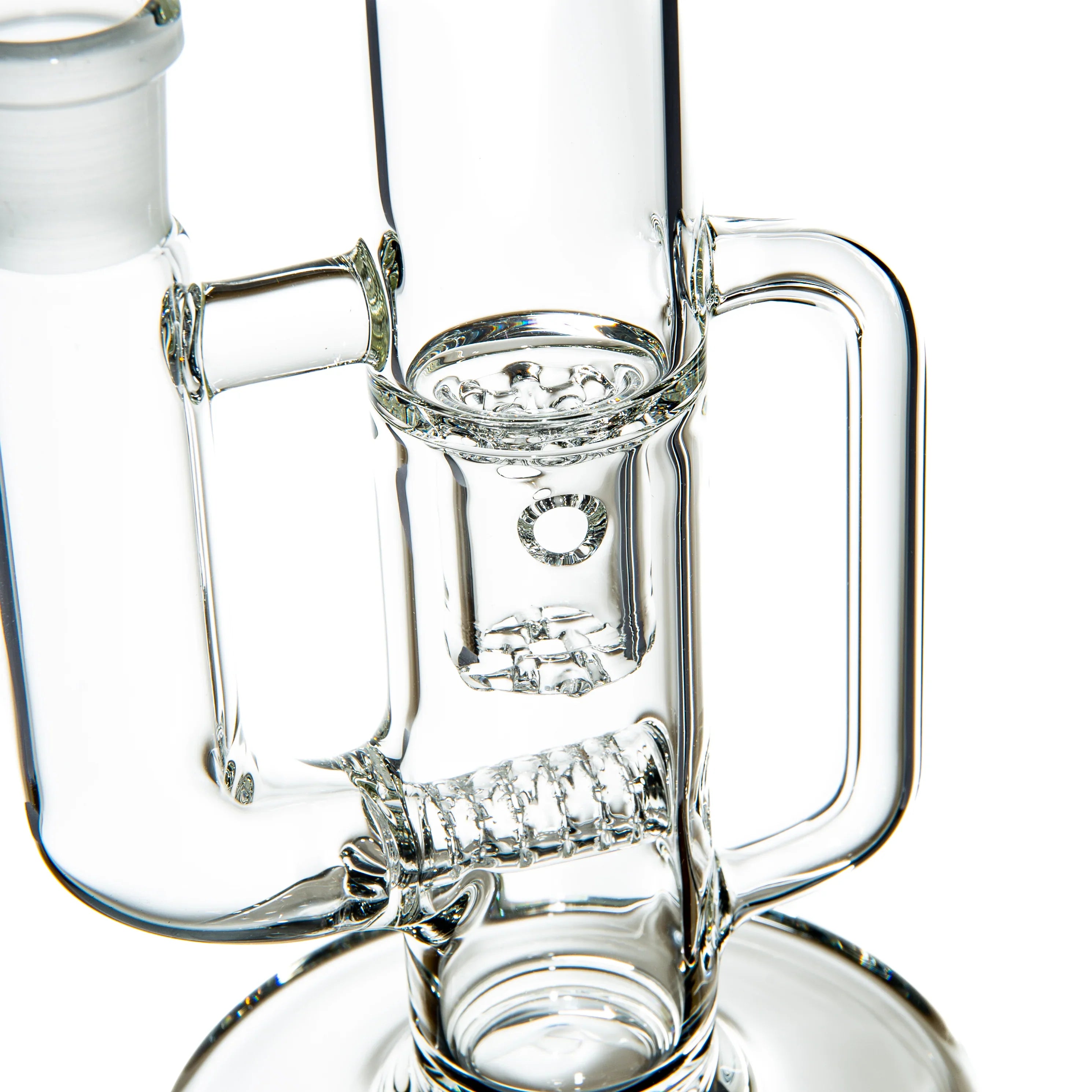 HolloH - Clear 38MM Griddy