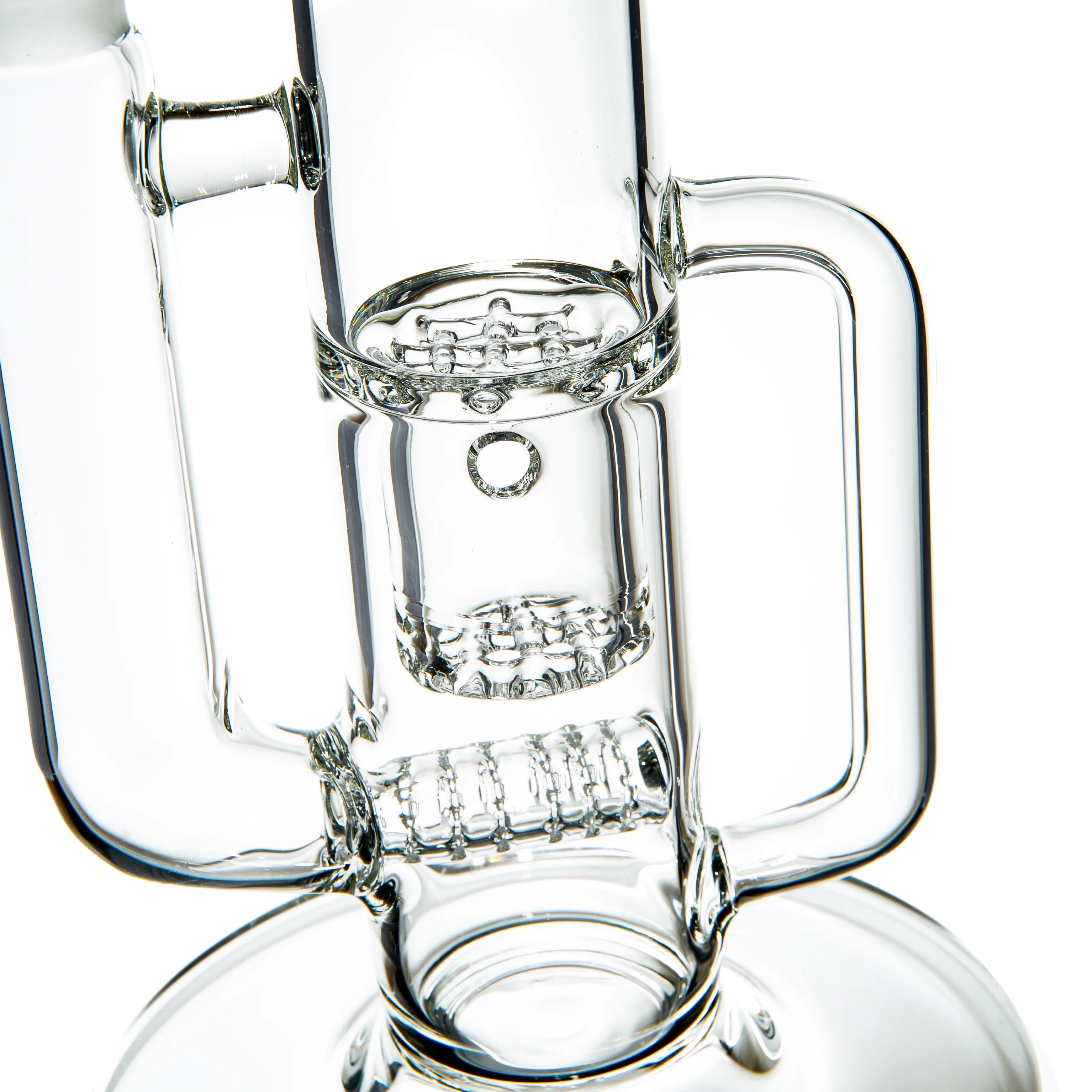 Xodas ゴブレット Goblet ボロシリケイトガラス Wired HolloH - Clear 44MM Griddy – Stoked Progressive Smoke Shop & Glass