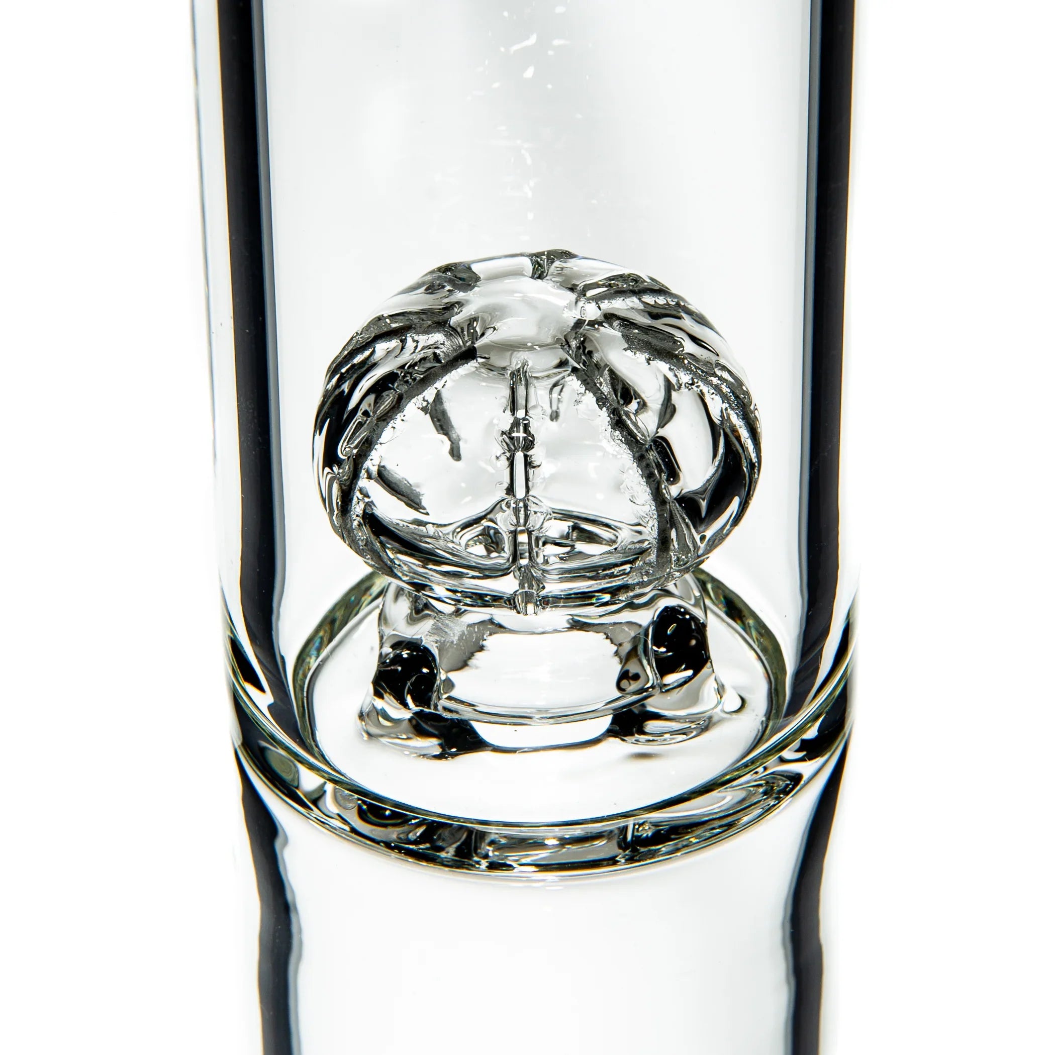 HolloH - Clear 44MM Griddy – Stoked Progressive Smoke Shop & Glass