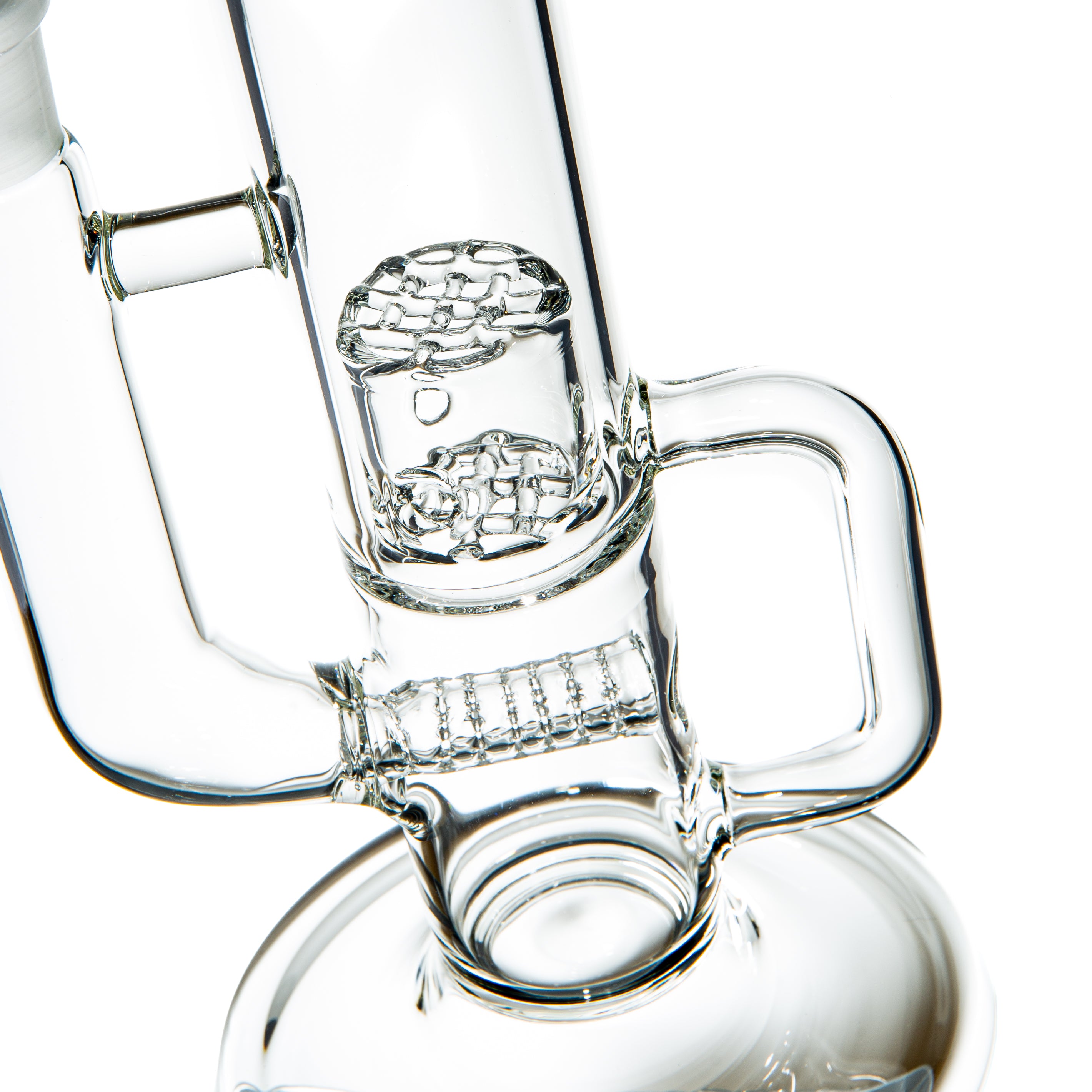 HolloH - Clear 44MM V2 Griddy