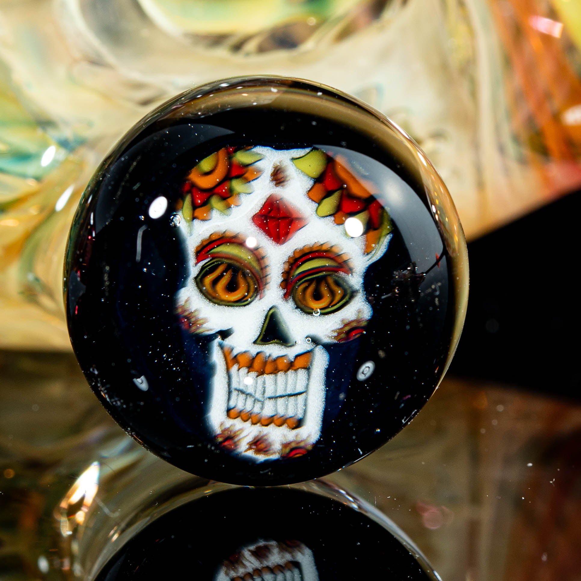 Hugh Glass - Day Of The Dead Sidebowl