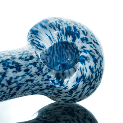 Humboldt Studios - Blue & White Frit Spoon