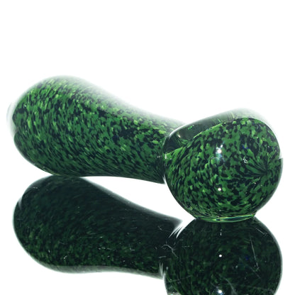 Humboldt Studios - Green & Black Frit Spoon