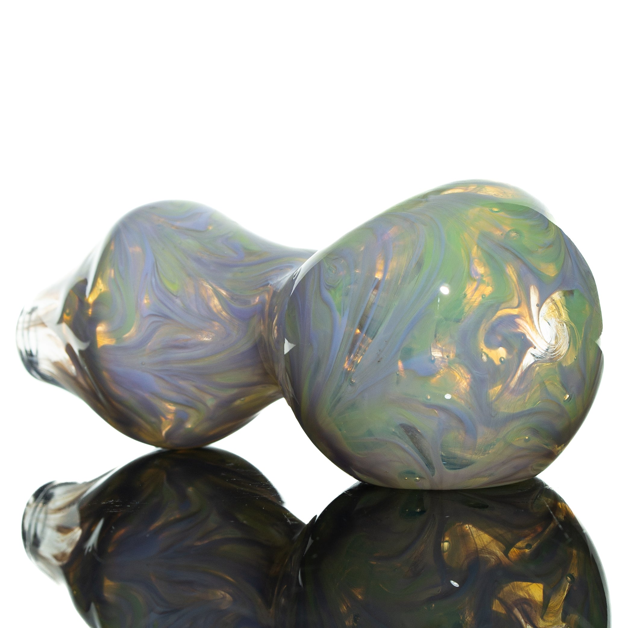 Humboldt Studios -Pink, Slyme Wrap & Rake Hour Glass Spoon