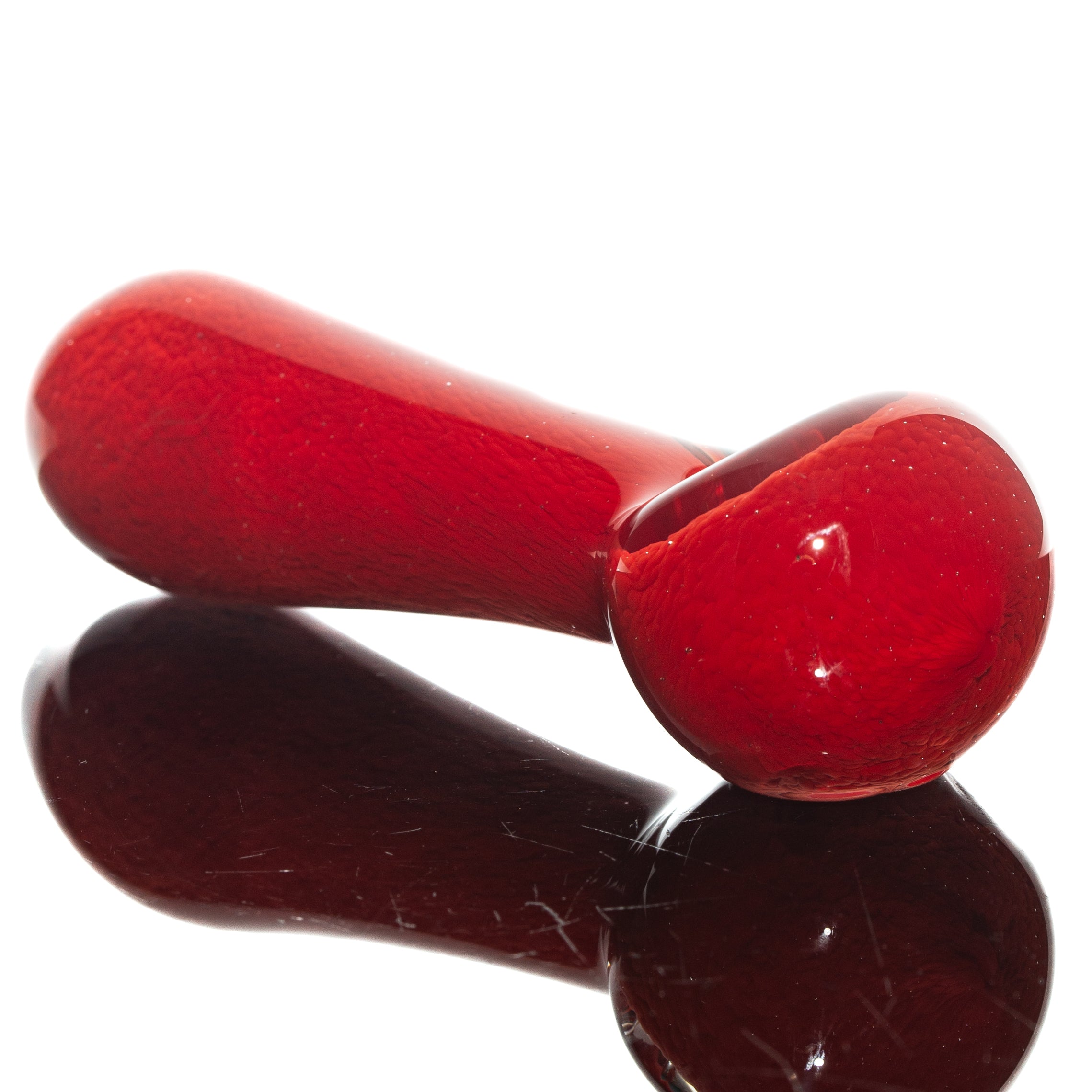 Humboldt Studios - Red Frit Spoon