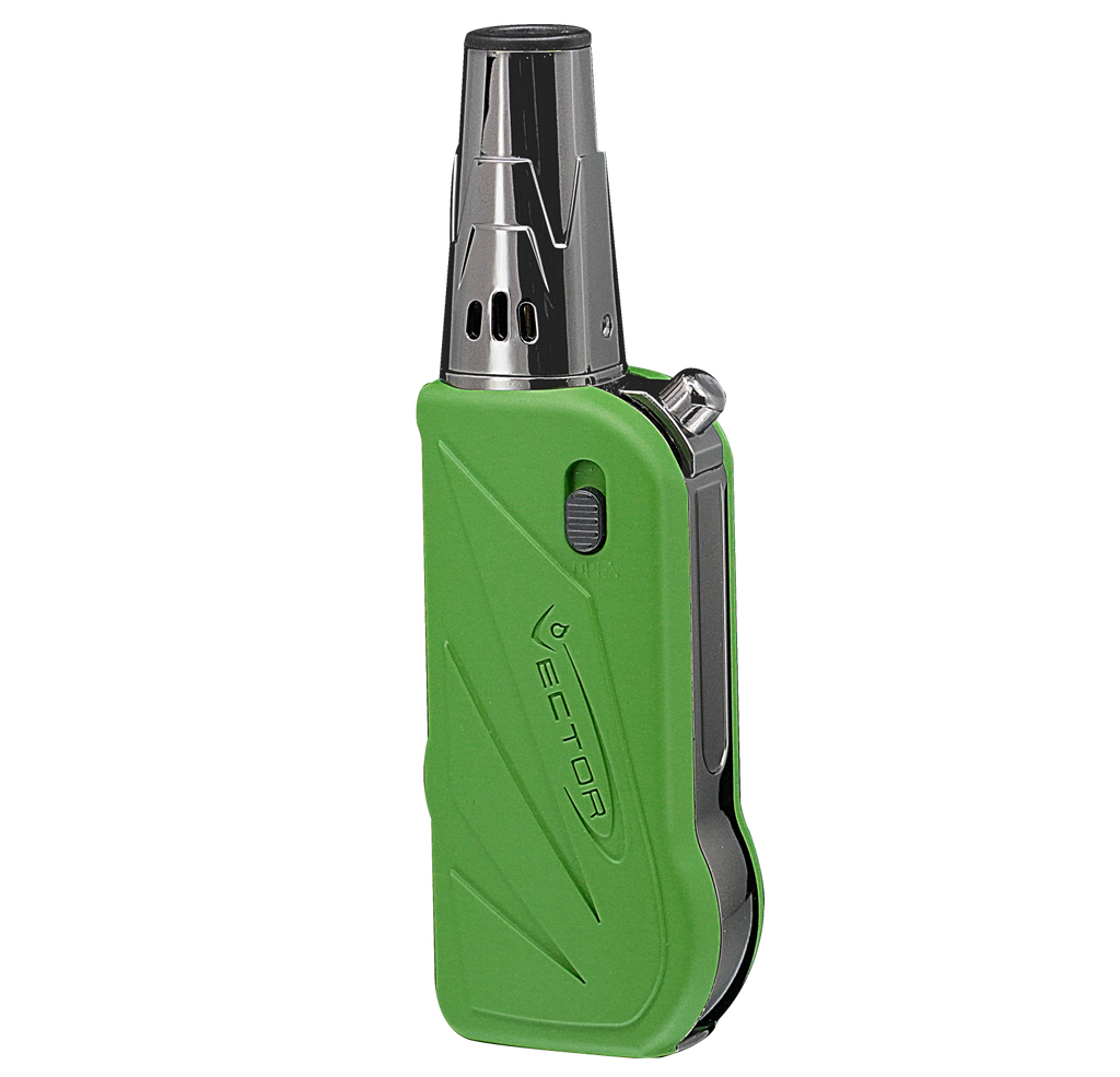 Vector - Green Vboom Torch Lighter