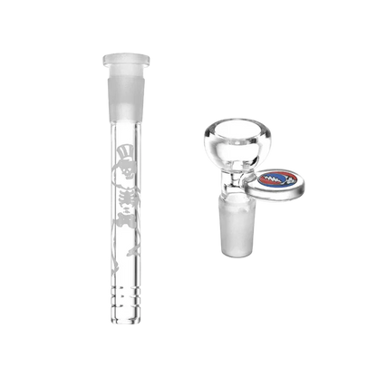 Grateful Dead - Space Your Face 11.75" Straight Tube