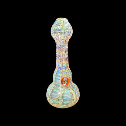 Banjo 02' Series - Red & Orange Vision Standup Chillum