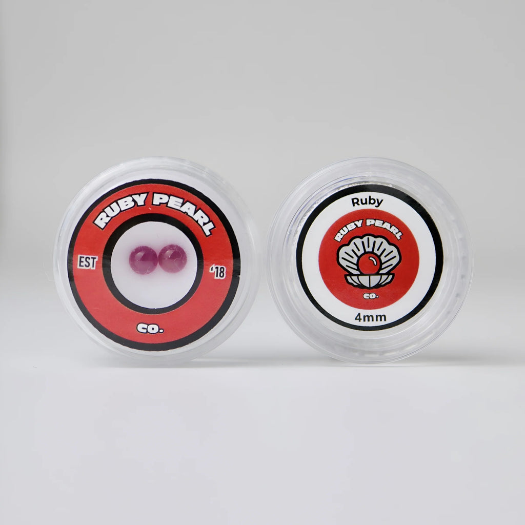 Ruby Pearl Co - 4mm Ruby 2pk