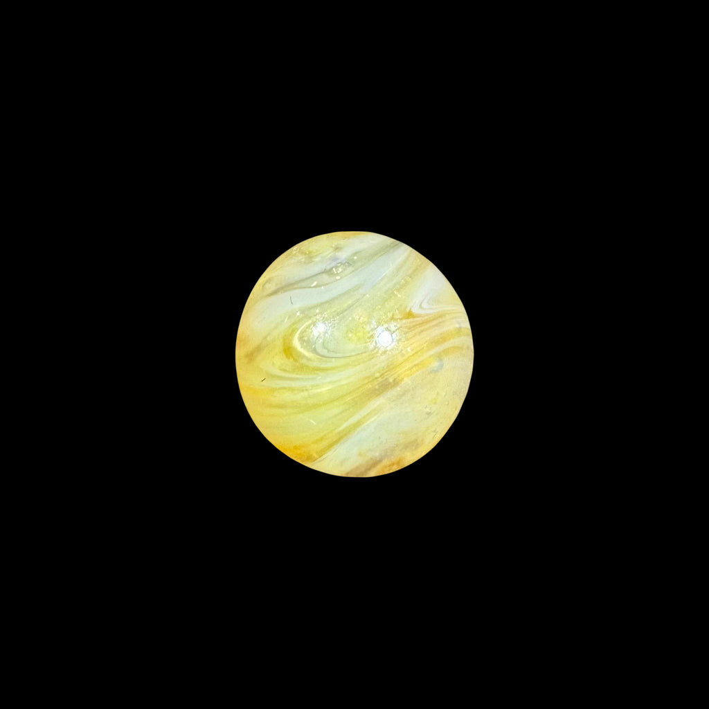 Jake Lee - 14mm Transparent Spiral Marble