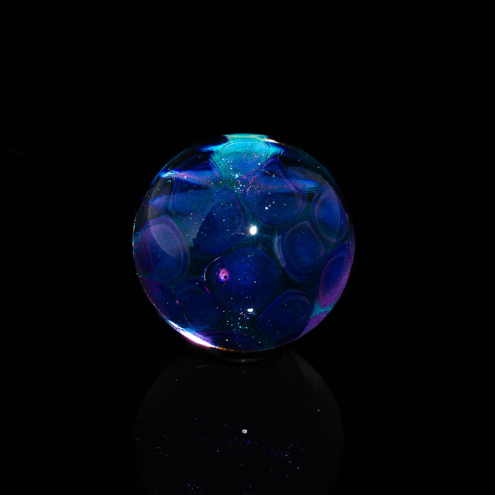 Catfish Jawn - Silver Fume Collapse 26MM Marble