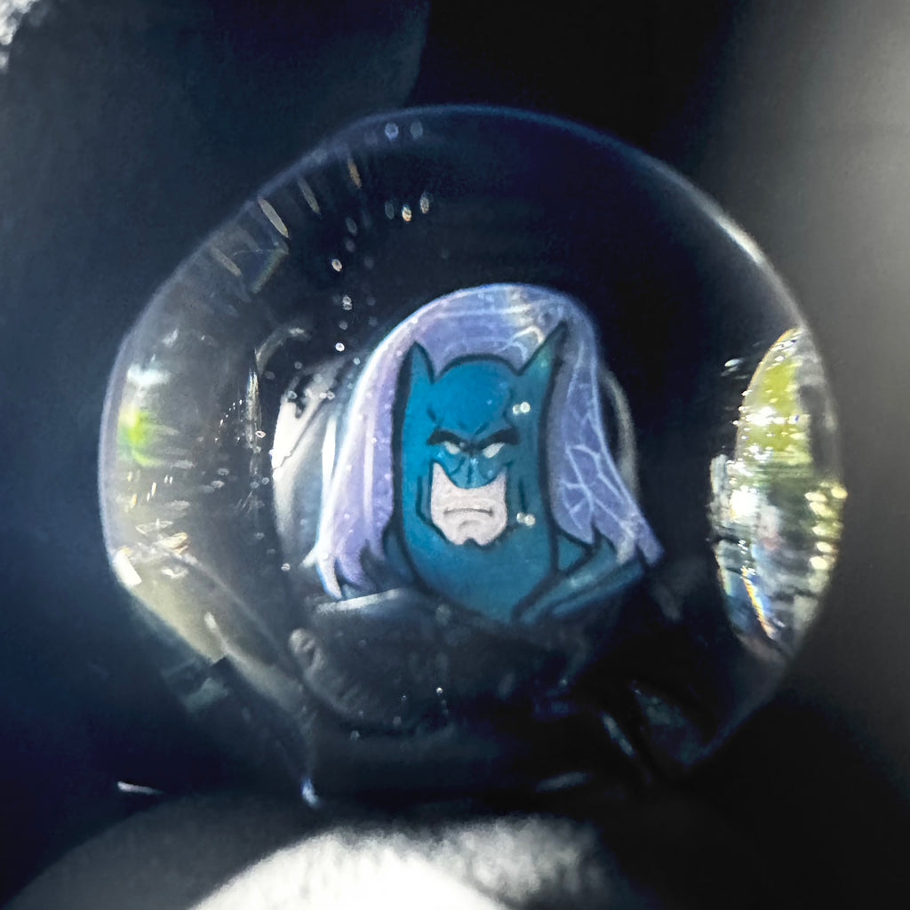 Ben Birney - Batman Top Marble