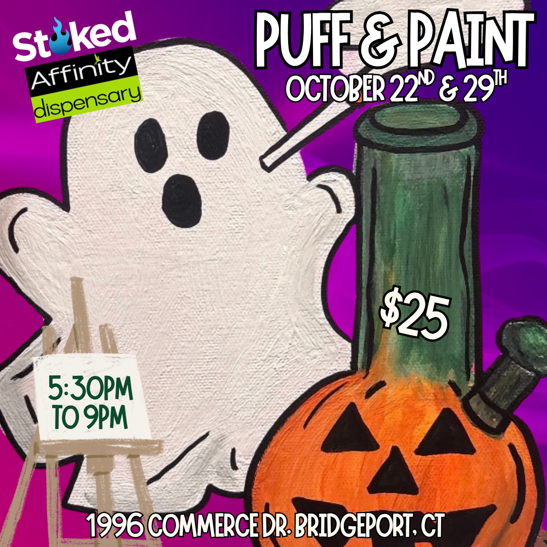 Stoked x Affinity Presents: Puff & Paint