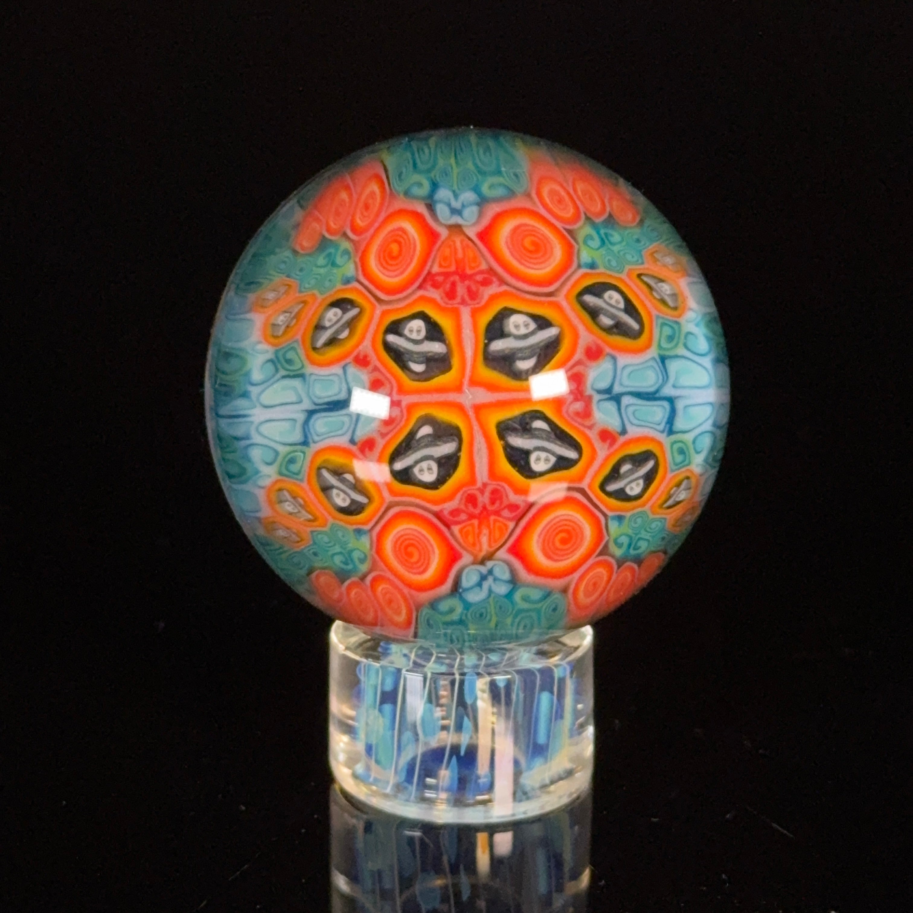 MAP Glass - Quad Stack Marble 1