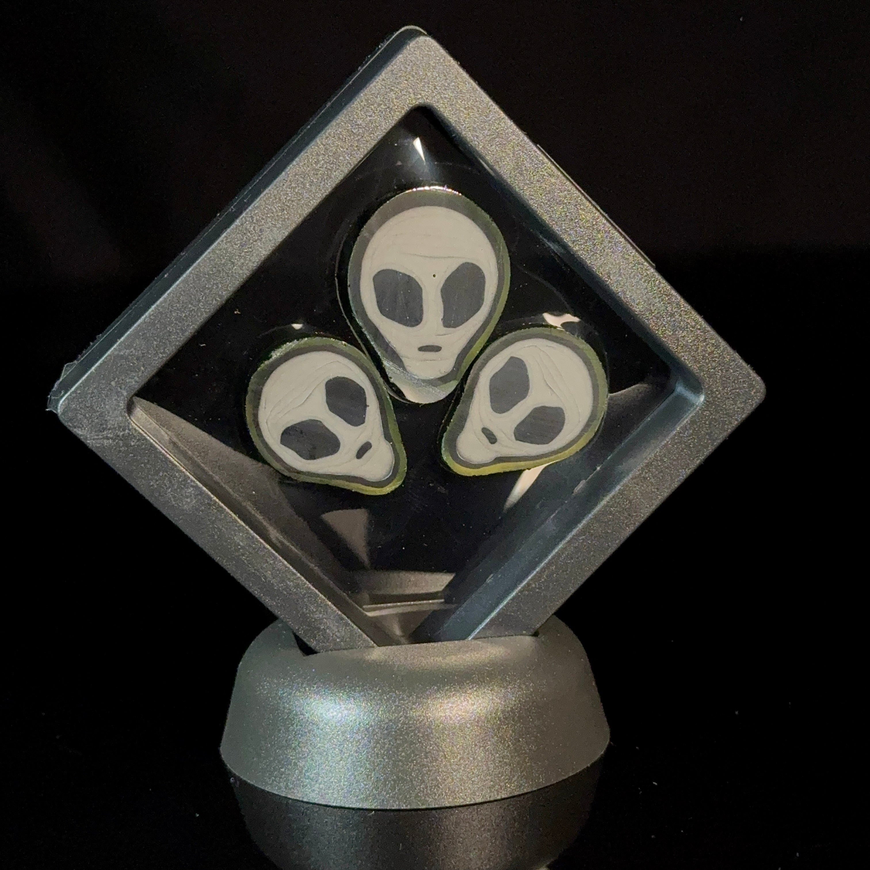 MAP Glass - Big Alien Head Milli Slice