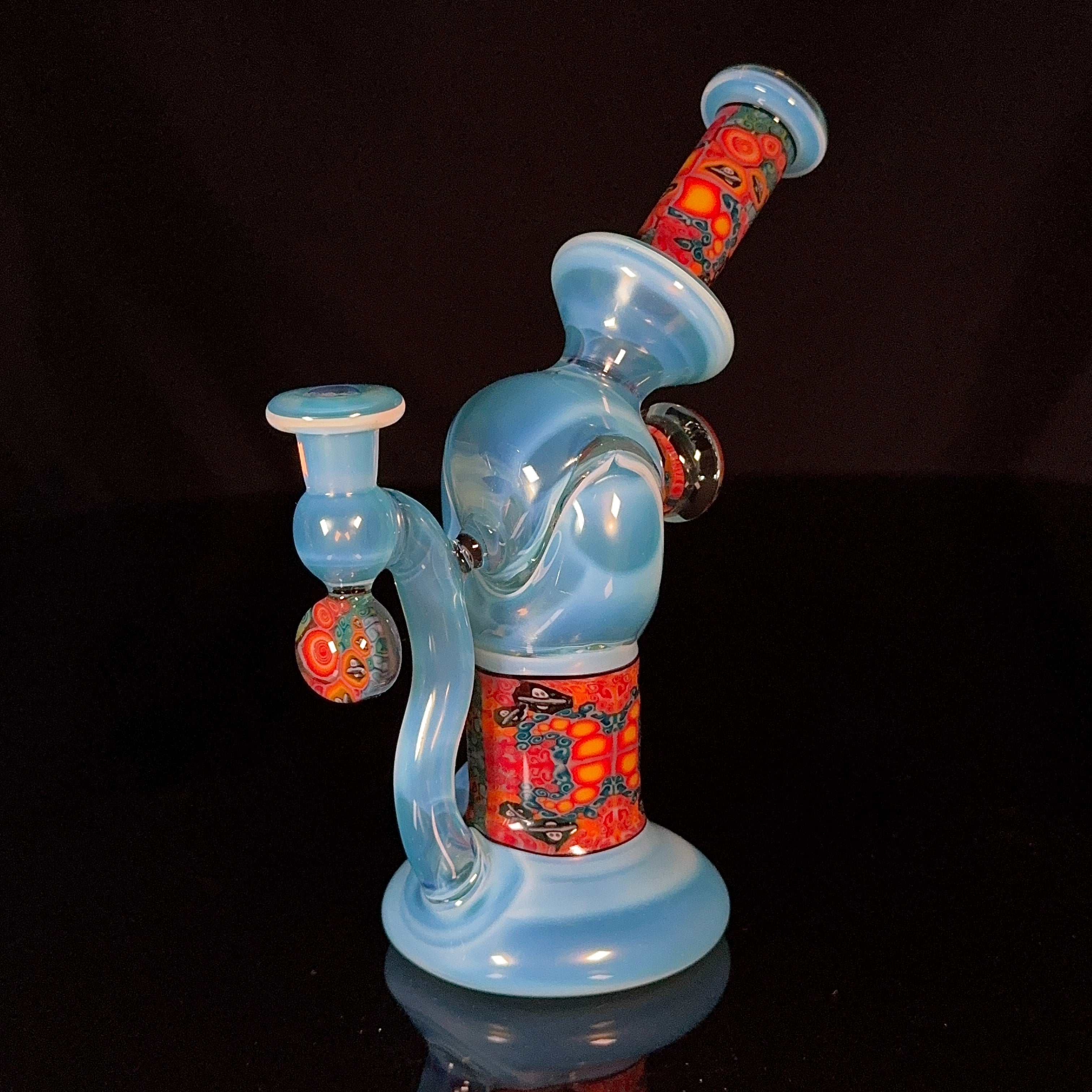 MAP Glass - Moonstone & Neptunium Sarcophagus