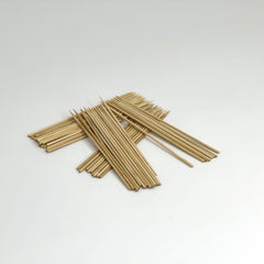 Suministro de rosa morada - Brochetas de bambú