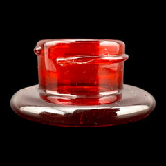 Soup Glass - Pomegranate Full Glass Jar