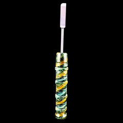 Soup Glass - Souper U.V. Cosmic Crushed Opal Space Dab Tool 3