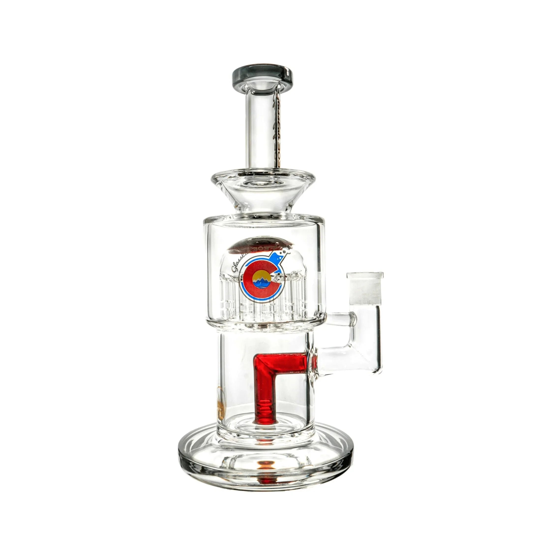 Glass Lab 303 - 14mm Fused Stem To 20 Arm