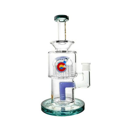 Glass Lab 303 - 14mm Fused Stem To 20 Arm