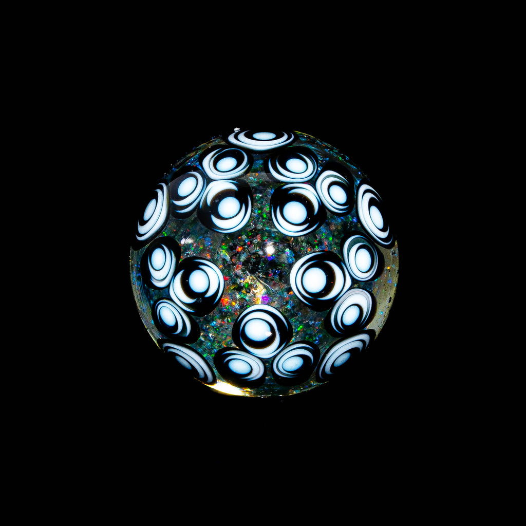 Indo Glass - Double Dotstar Marble