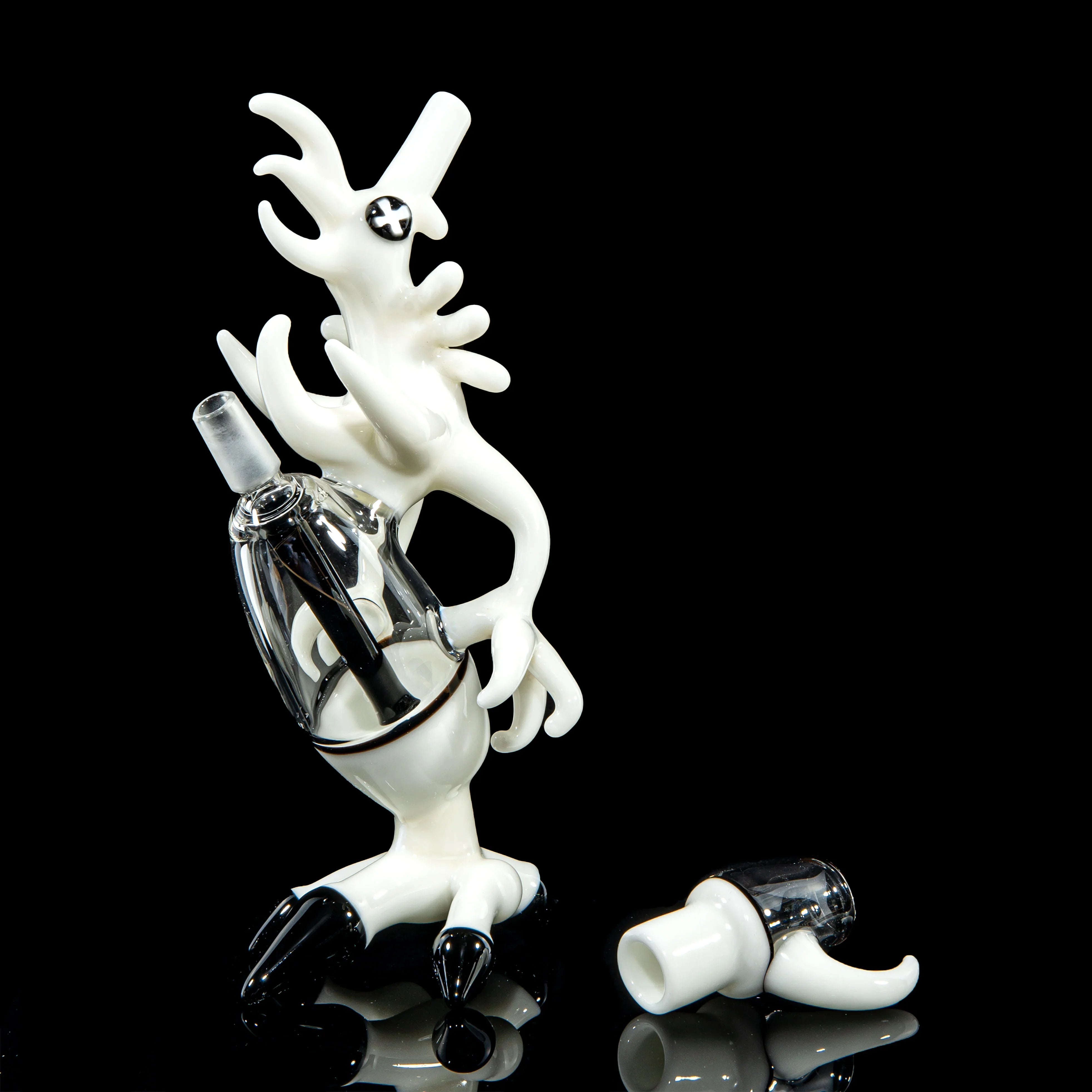 J.O.P Black and White Chicken