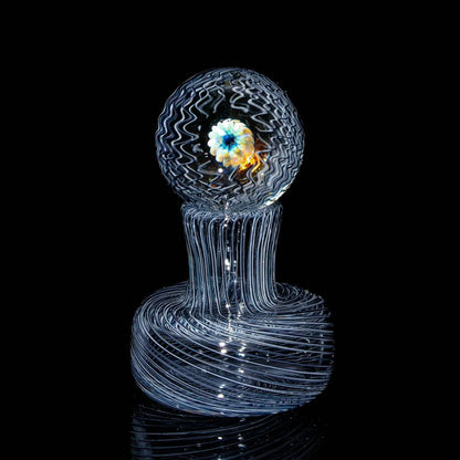 Jareds Glass - Wig Wag Tunnel 25MM Marble