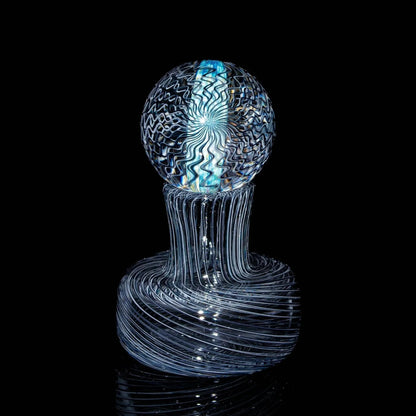 Jareds Glass - Wig Wag Tunnel 25MM Marble