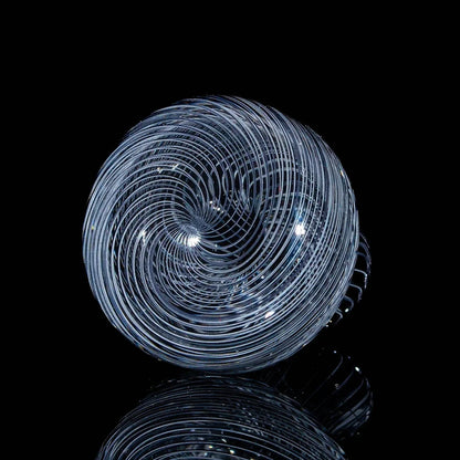 Jareds Glass - Wig Wag Tunnel 25MM Marble