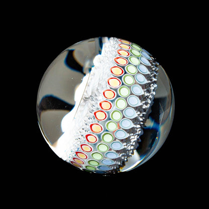 Jays Mibs - Double Retticello Dotstack Boarder 41MM Marble