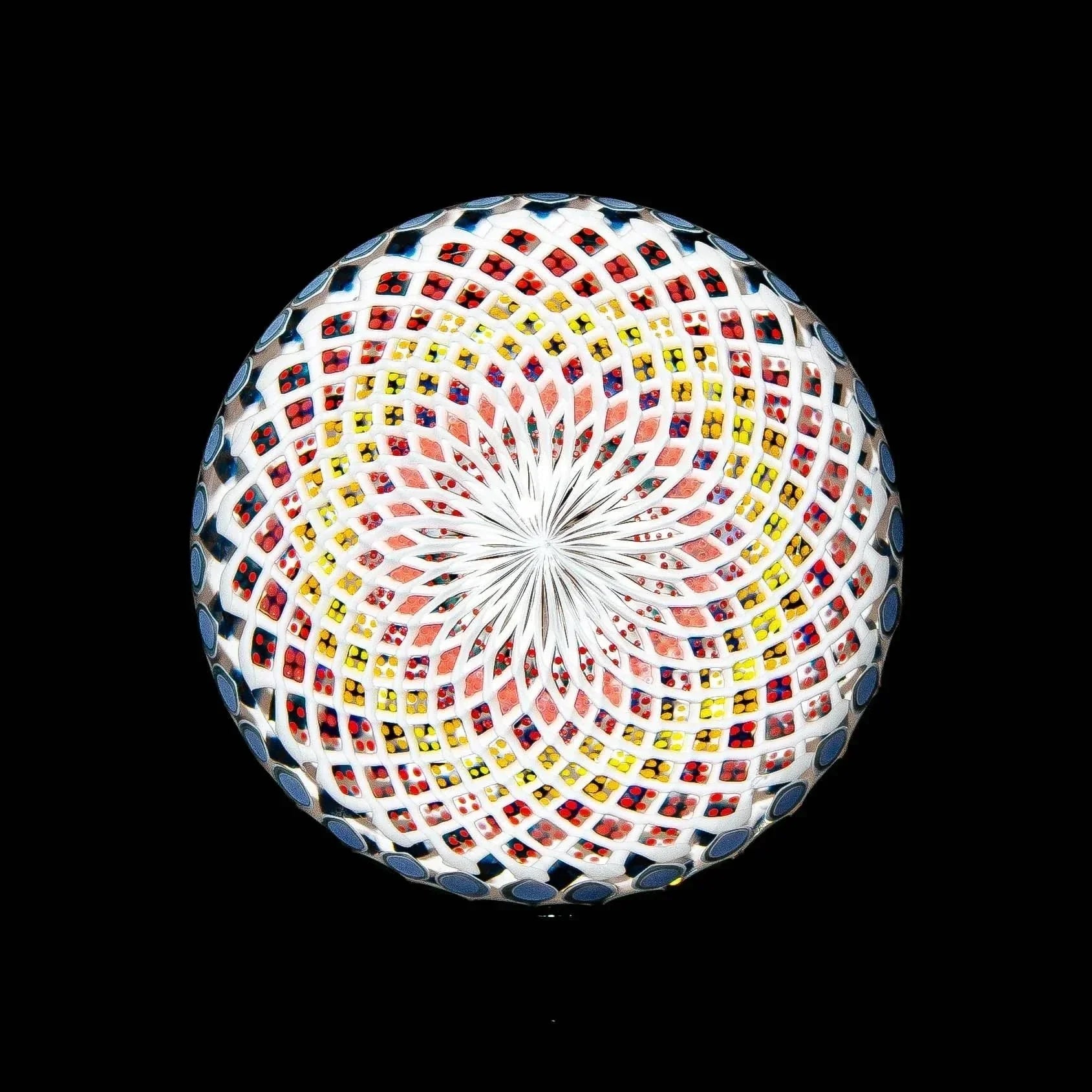 Jays Mibs - Double Retticello Dotstack Boarder 41MM Marble