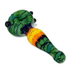 Jeff Spaga - Green, Orange & Yellow Wig Wag Cab Spoon