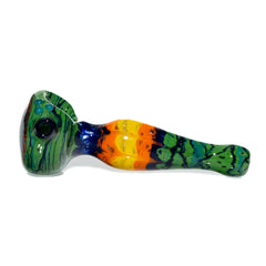 Jeff Spaga - Green, Orange & Yellow Wig Wag Cab Spoon