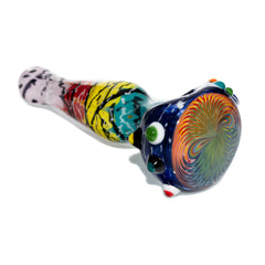 Jeff Spaga - Navy Rainbow Wig Wag Cab Spoon