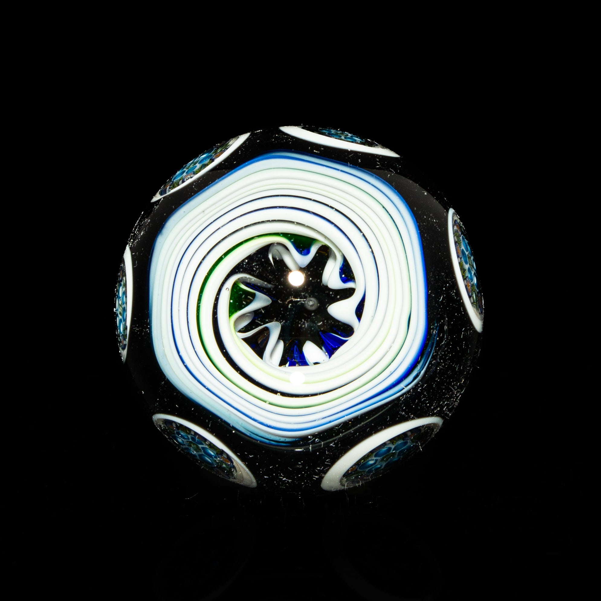 Jerry Kelly x B Money x Paul Katherman - Ponder The Orb 47MM Marble