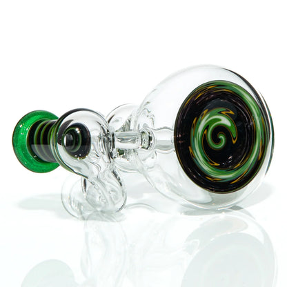 Jon Rickert - Black, White, Green & Yellow Lowrider