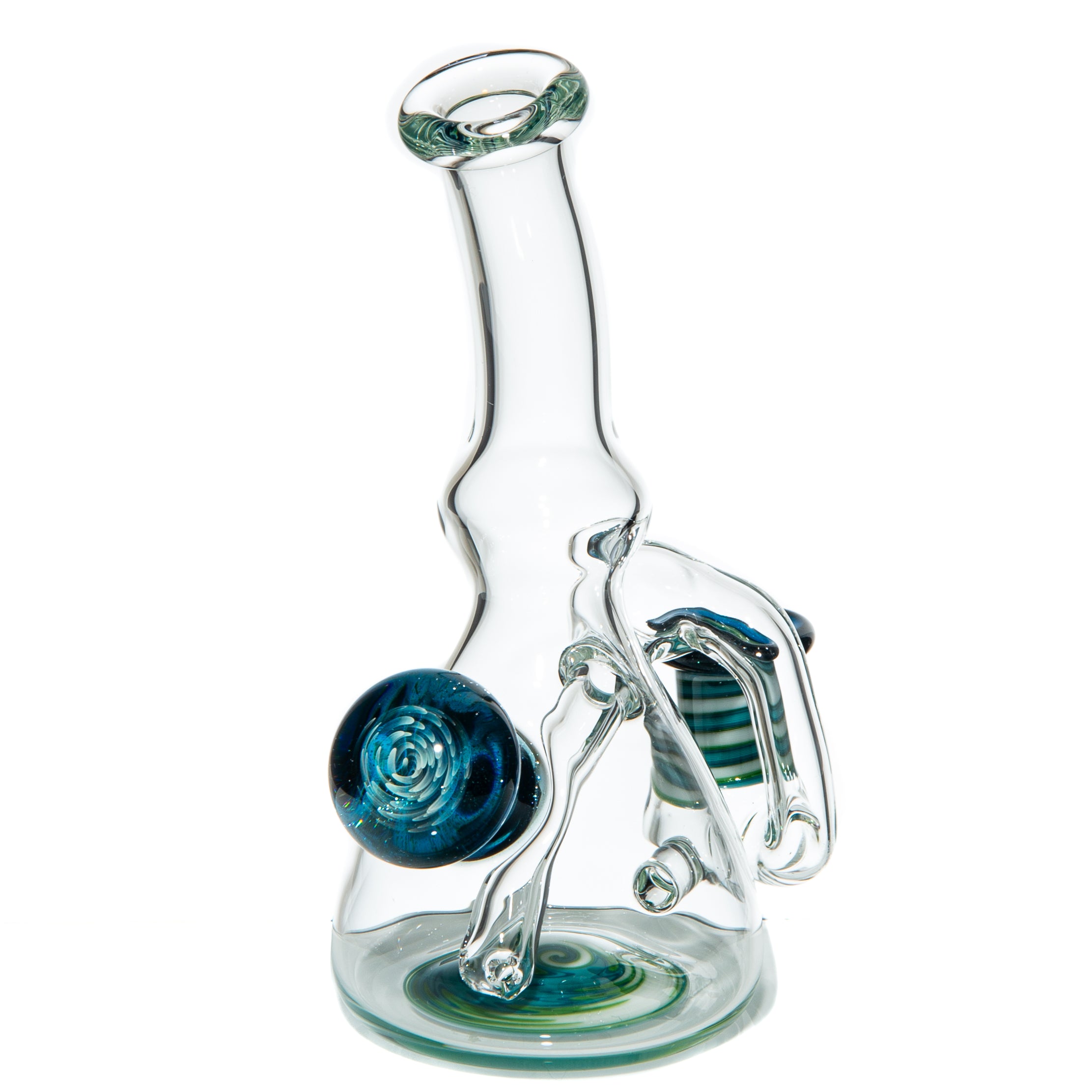 Jon Rickert - Green, Blue & White Lowrider