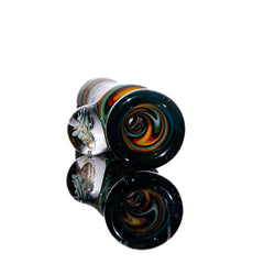 Jon Rickert - Green, Orange, Red & Black Linework Chillum