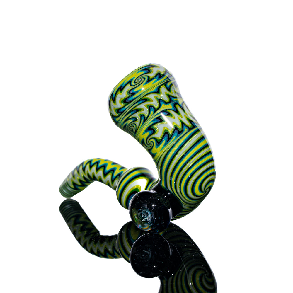 Jon Rickert - Green, Yellow, & Black Linework Sherlock