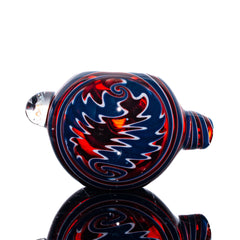 Jon Rickert - Red, White, & Blue Linework Spoon