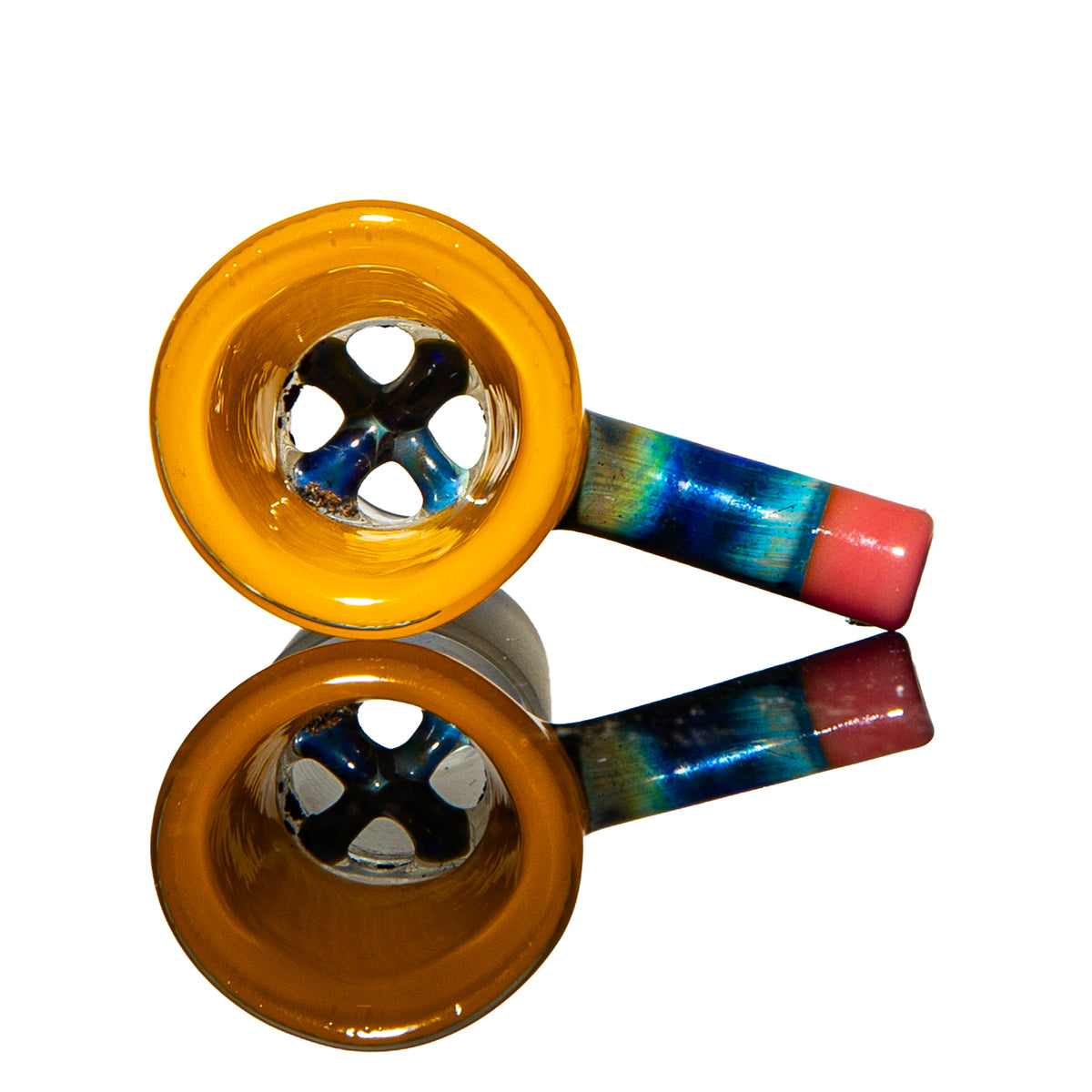 Sherbet Glass - 18mm Four Hole Slide