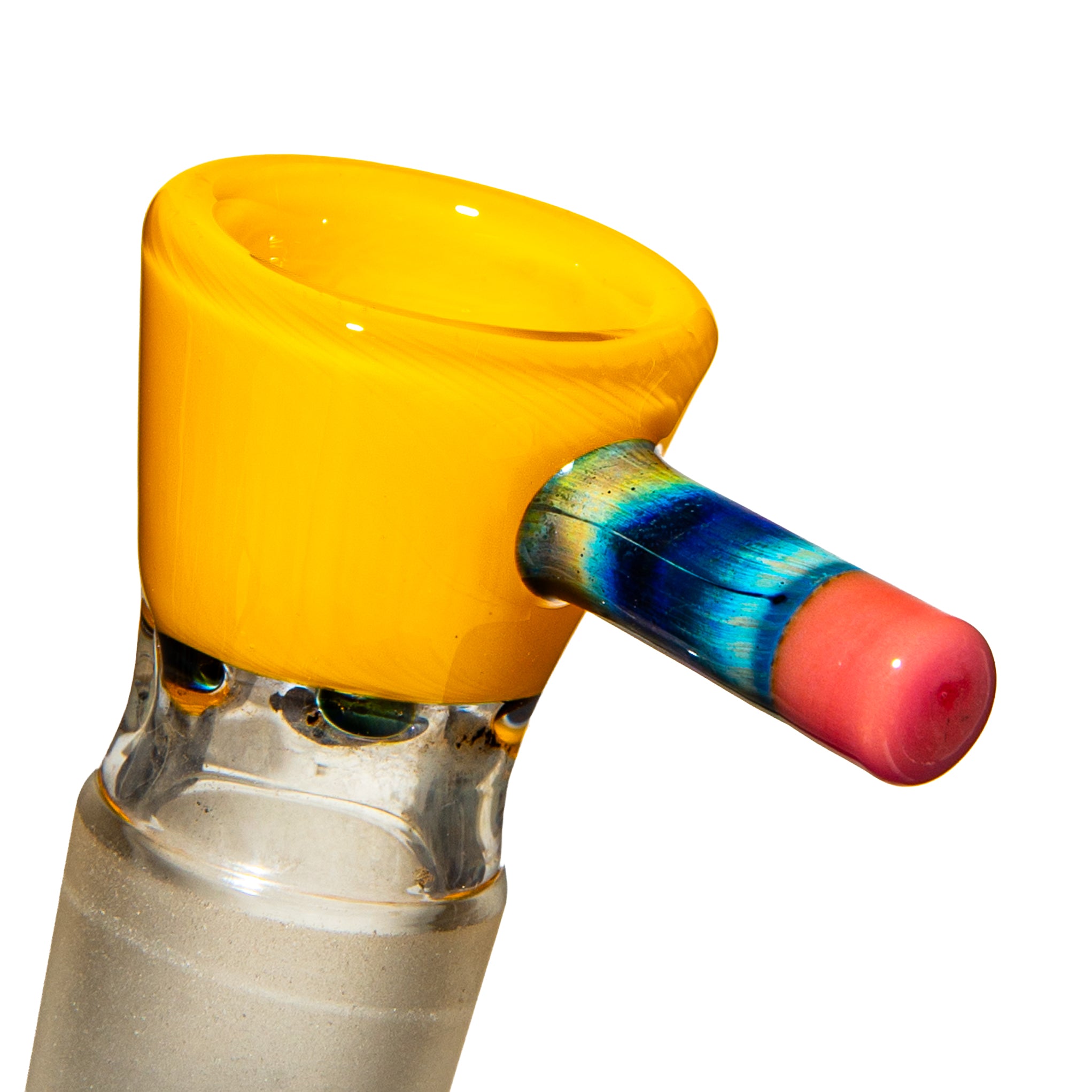Sherbet Glass - 18mm Four Hole Slide