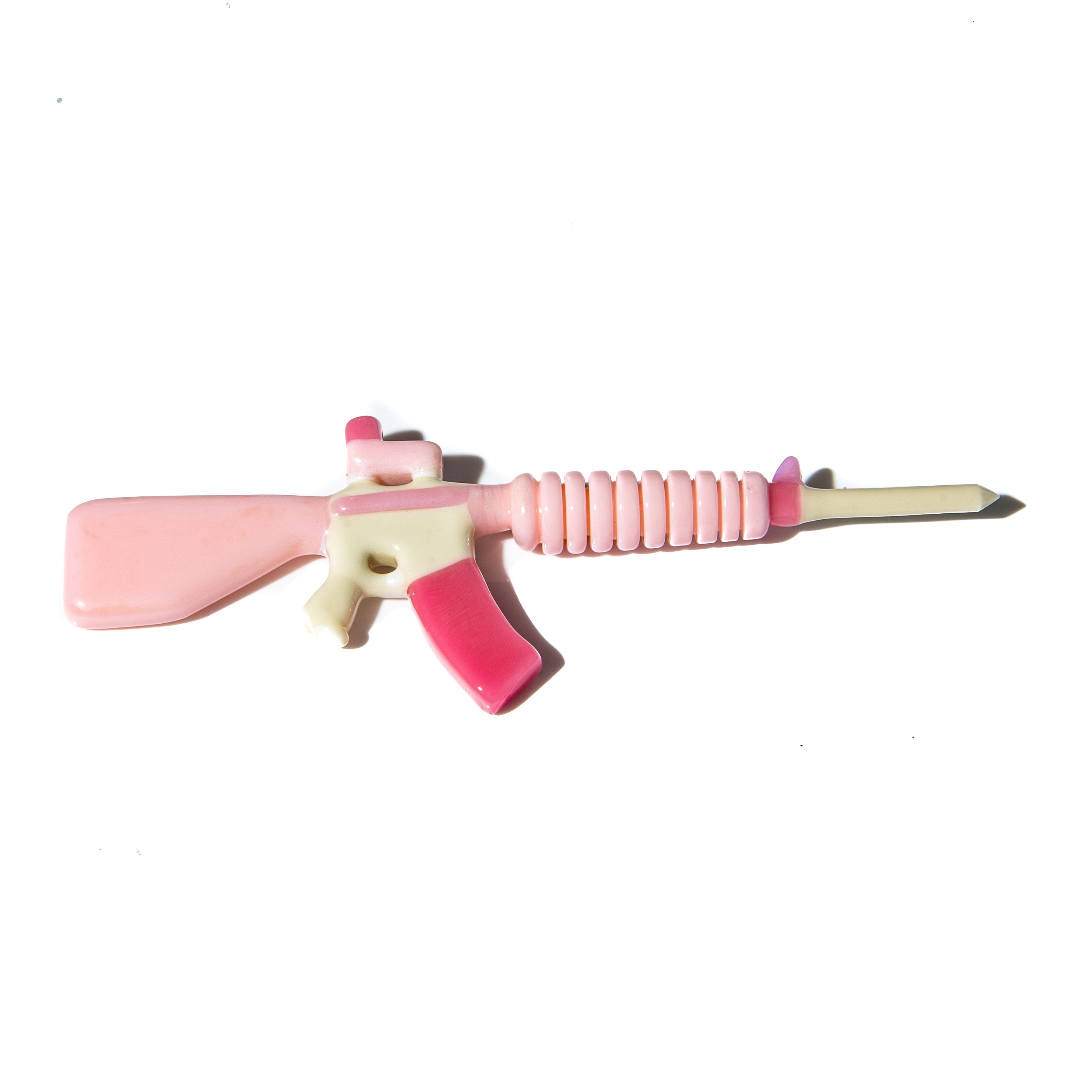 Kaji The Lab - Pink & White Kalashnikov Dab Tool