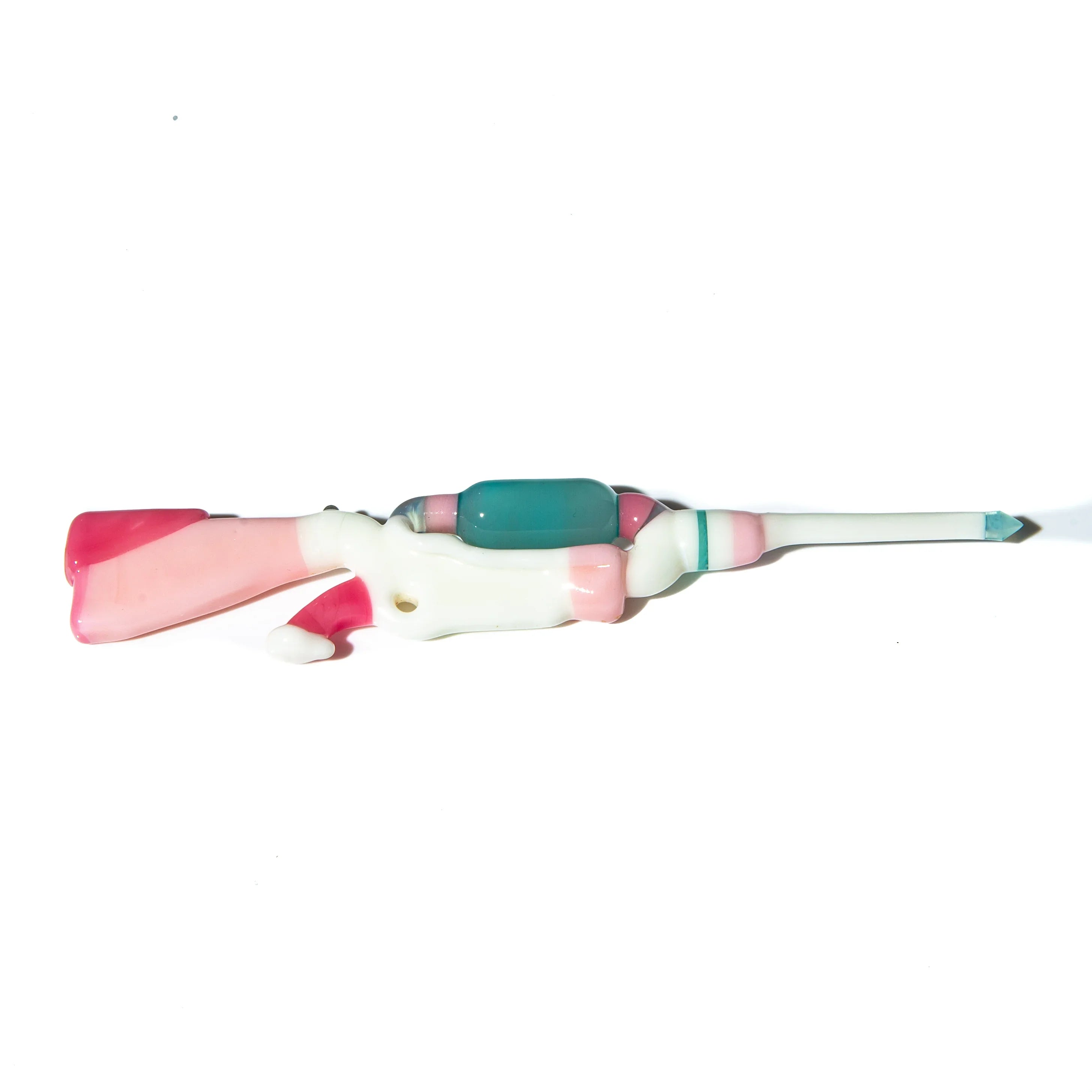 Kaji The Lab - Pink, White & Teal Supersoaker Dab Tool