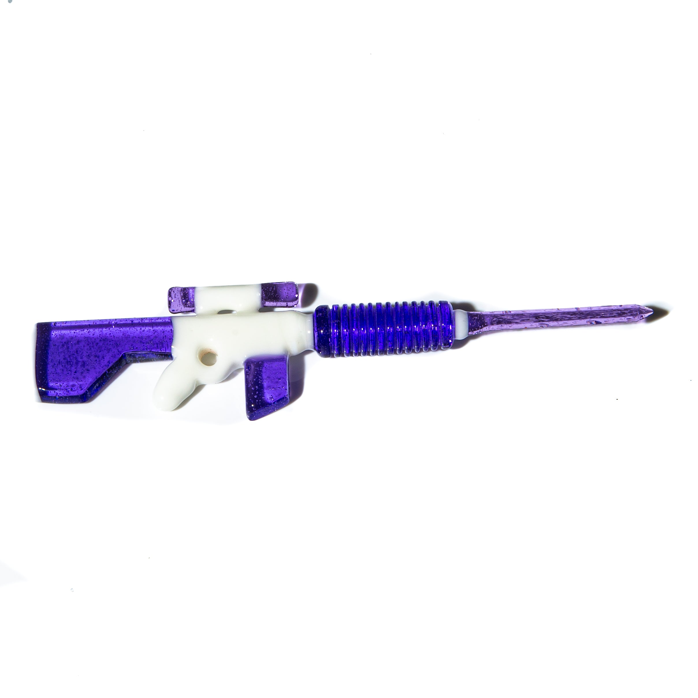 Kaji The Lab - Purple & White AR Dab Tool
