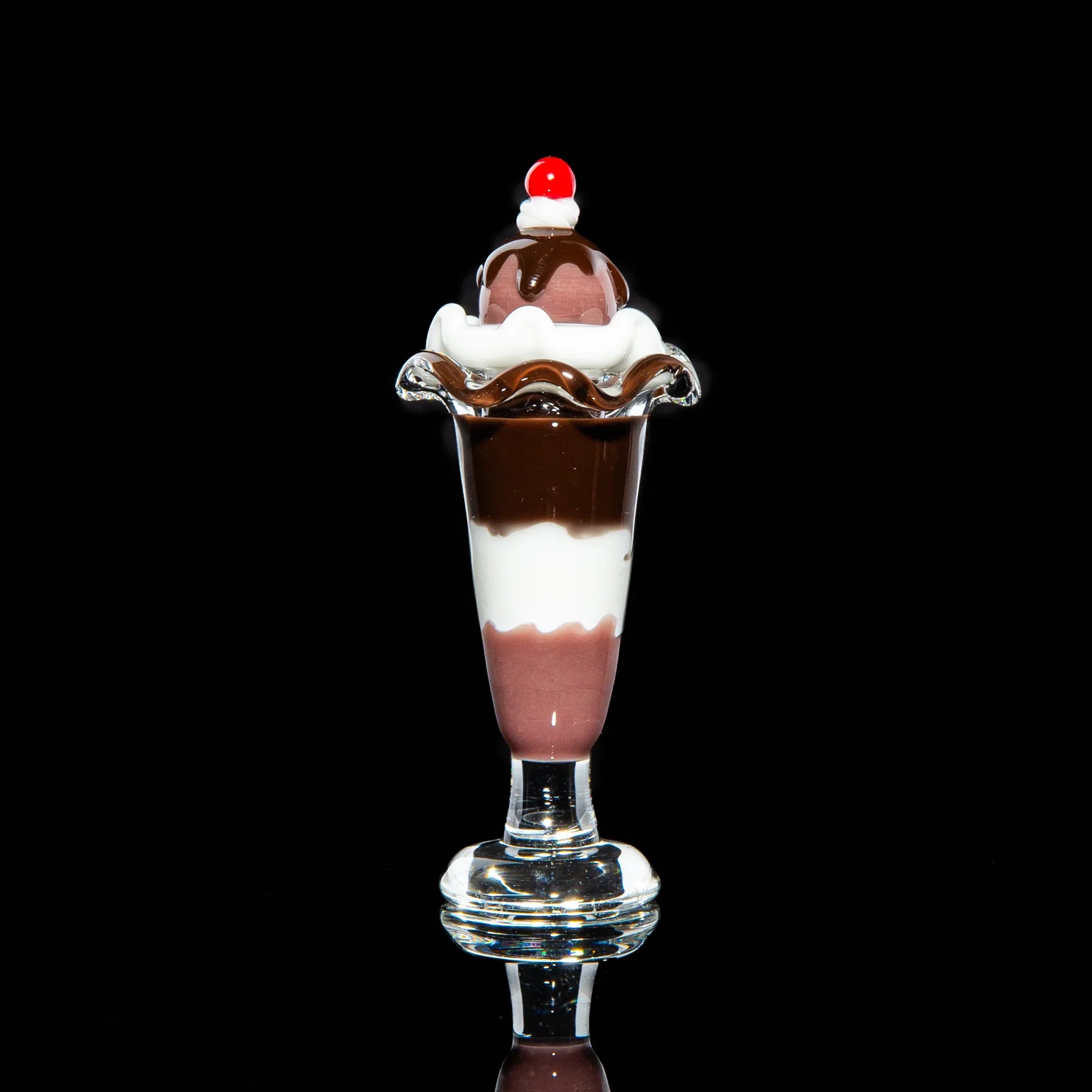 Kaji The Lab - Chocolate Ice Cream Sundae Slurper Set
