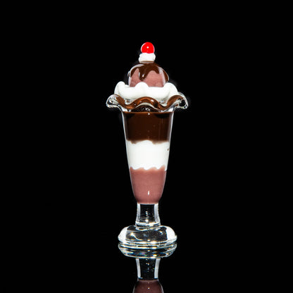 Kaji The Lab - Chocolate Ice Cream Sundae Slurper Set