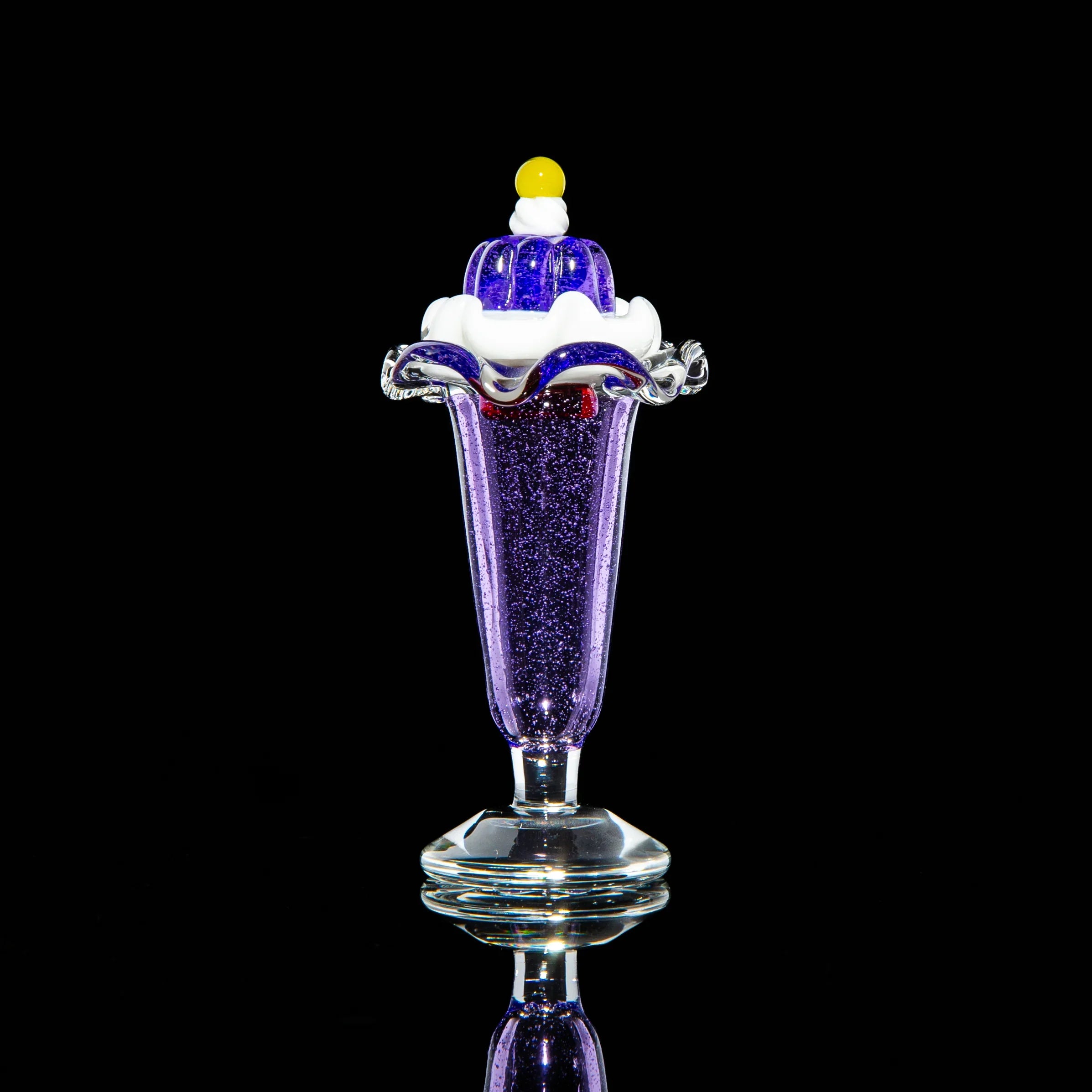 Kaji The Lab - Purple Ice Cream Sundae Slurper Set