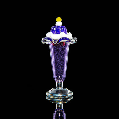 Kaji The Lab - Purple Ice Cream Sundae Slurper Set